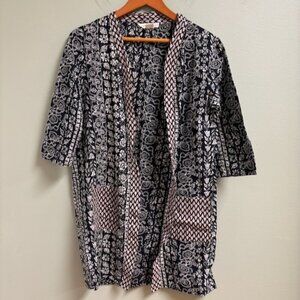 Staring at Stars Urban Outfitters Womens Open Cardigan Size S Artsy Lagenlook